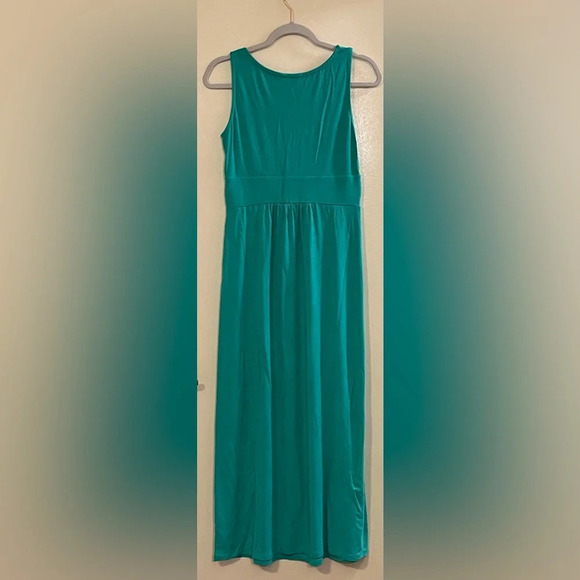 BODEN NWOT Maya Jersey Ruched Waist Maxi Dress - Picture 4 of 7